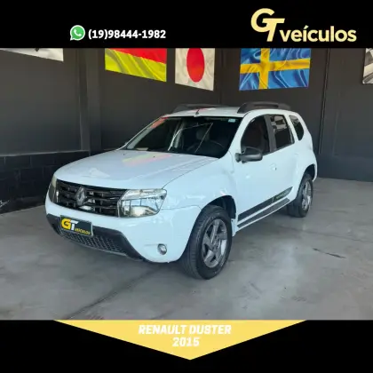 RENAULT DUSTER 2.0 DYNAMIQUE 4X2 16V FLEX 4P AUTOMÁTICO