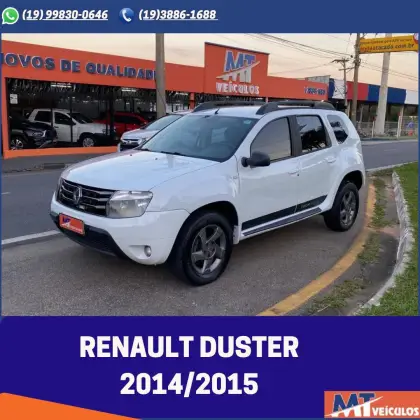 RENAULT DUSTER 2.0 DYNAMIQUE 4X2 16V FLEX 4P AUTOMÁTICO