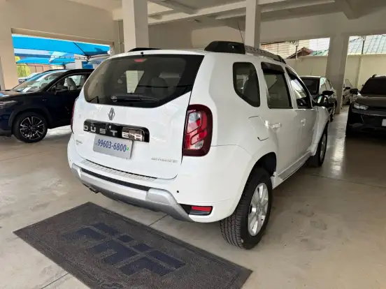 RENAULT-DUSTER-2.0 DYNAMIQUE 4X2 16V FLEX 4P AUTOMÁTICO RENAULT-DUSTER-2015