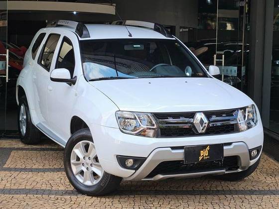 RENAULT DUSTER 2.0 DYNAMIQUE 4X2 16V FLEX 4P AUTOMÁTICO