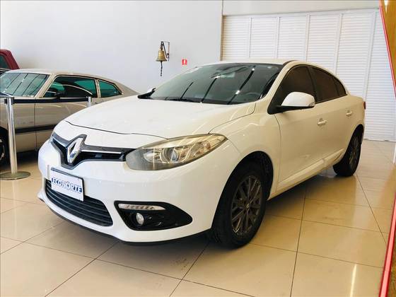 RENAULT FLUENCE 2.0 DYNAMIQUE 16V FLEX 4P AUTOMÁTICO