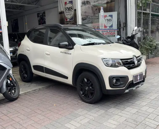 RENAULT KWID 1.0 12V SCE FLEX OUTSIDER MANUAL