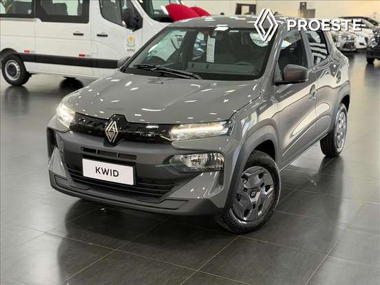 RENAULT-KWID-1.0 12V SCE FLEX EVOLUTION MANUAL RENAULT-KWID-2026
