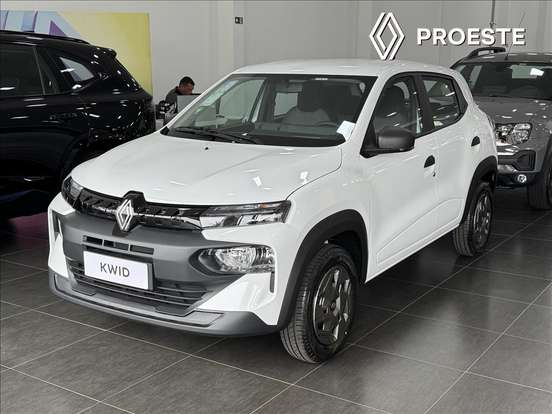 RENAULT-KWID-1.0 12V SCE FLEX EVOLUTION MANUAL RENAULT-KWID-2026