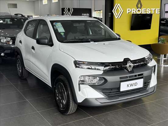RENAULT-KWID-1.0 12V SCE FLEX EVOLUTION MANUAL RENAULT-KWID-2026