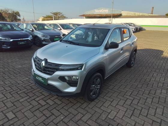 RENAULT KWID 1.0 12V SCE FLEX ZEN MANUAL