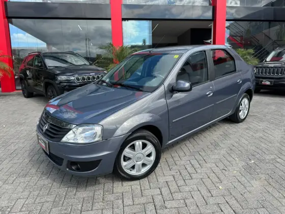 RENAULT LOGAN 1.6 EXPRESSION 16V FLEX 4P AUTOMÁTICO