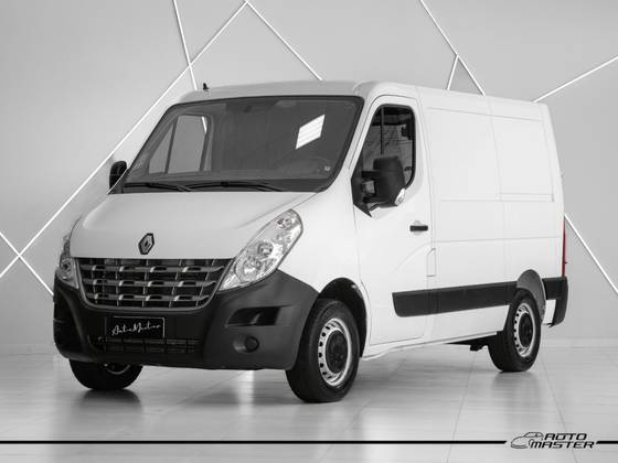 RENAULT MASTER 2.3 DCI DIESEL FURGÃO L1H1 3P MANUAL
