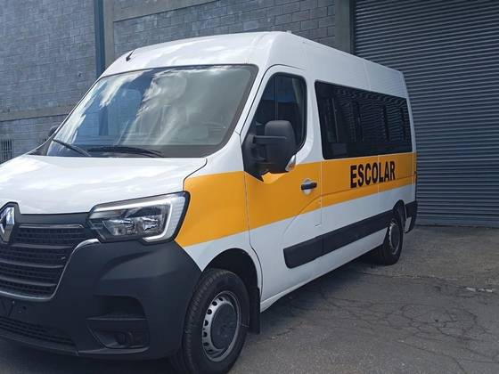 RENAULT MASTER 2.3 DCI DIESEL GRAND FURGÃO L2H2 3P MANUAL