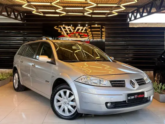 RENAULT MEGANE 1.6 DYNAMIQUE GRAND TOUR 16V FLEX 4P MANUAL