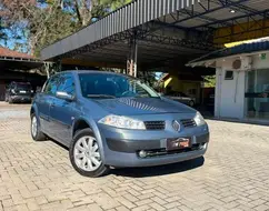 RENAULT MEGANE 1.6 EXPRESSION 16V FLEX 4P MANUAL RENAULT MEGANE 1.6 EXPRESSION 16V FLEX 4P MANUAL
