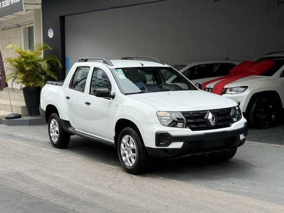 RENAULT OROCH 1.6 16V SCE FLEX INTENSE MANUAL