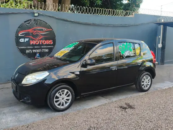 RENAULT SANDERO 1.0 AUTHENTIQUE 16V FLEX 4P MANUAL