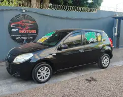 RENAULT SANDERO 1.0 AUTHENTIQUE 16V FLEX 4P MANUAL RENAULT SANDERO 1.0 AUTHENTIQUE 16V FLEX 4P MANUAL