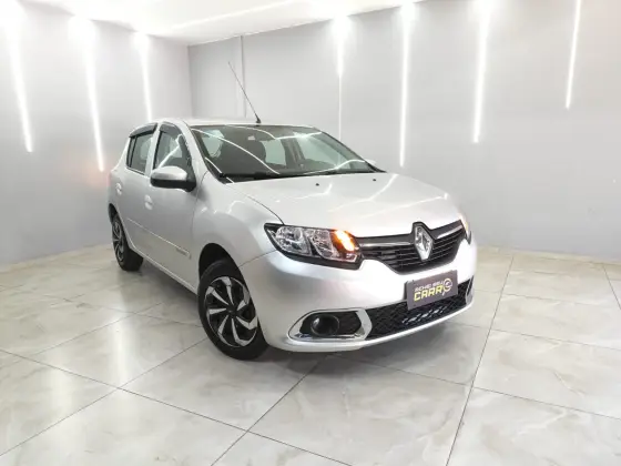 RENAULT SANDERO 1.6 16V SCE FLEX EXPRESSION MANUAL