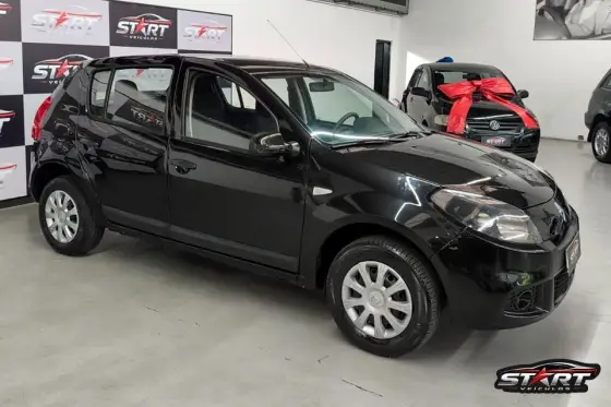 RENAULT SANDERO 1.6 EXPRESSION 16V FLEX 4P MANUAL