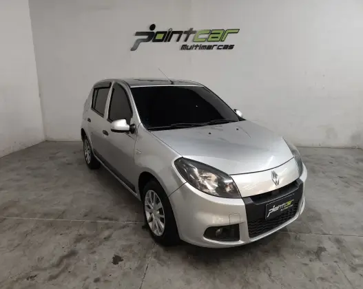 RENAULT SANDERO 1.6 EXPRESSION 8V FLEX 4P MANUAL