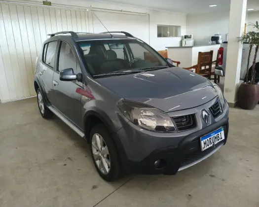 RENAULT SANDERO 1.6 STEPWAY 16V FLEX 4P MANUAL