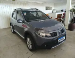 RENAULT SANDERO 1.6 STEPWAY 16V FLEX 4P MANUAL RENAULT SANDERO 1.6 STEPWAY 16V FLEX 4P MANUAL