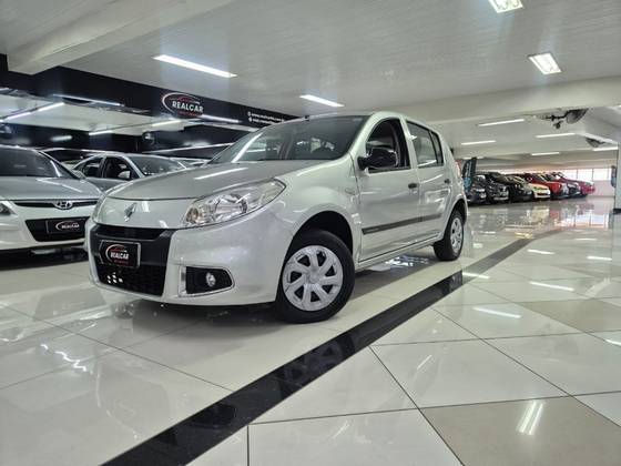 RENAULT SANDERO 1.0 AUTHENTIQUE 16V FLEX 4P MANUAL