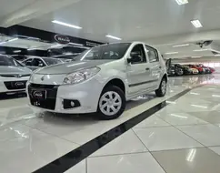 RENAULT SANDERO 1.0 AUTHENTIQUE 16V FLEX 4P MANUAL RENAULT SANDERO 1.0 AUTHENTIQUE 16V FLEX 4P MANUAL