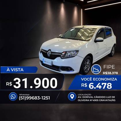 RENAULT SANDERO 1.0 EXPRESSION 16V FLEX 4P MANUAL