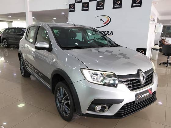 RENAULT SANDERO 1.6 16V SCE FLEX INTENSE X-TRONIC