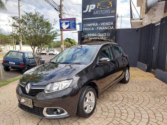 RENAULT SANDERO 1.6 DYNAMIQUE 8V FLEX 4P MANUAL