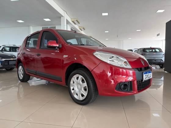 RENAULT SANDERO 1.6 EXPRESSION 8V FLEX 4P MANUAL