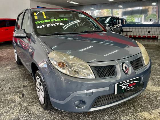 RENAULT SANDERO 1.6 EXPRESSION 8V FLEX 4P MANUAL