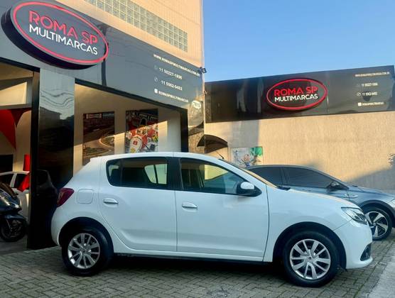 RENAULT SANDERO 1.6 EXPRESSION 8V FLEX 4P MANUAL