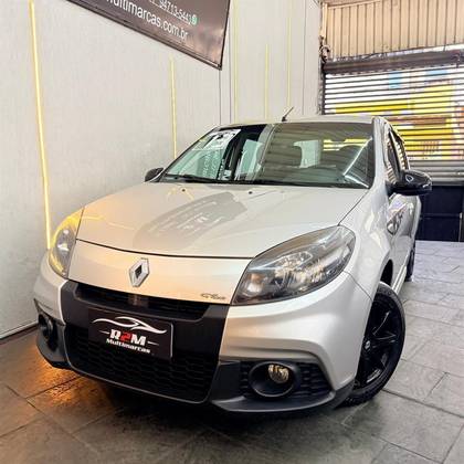 RENAULT SANDERO 1.6 GT LINE LIMITED FLEX 4P MANUAL