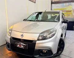 RENAULT SANDERO 1.6 GT LINE LIMITED FLEX 4P MANUAL RENAULT SANDERO 1.6 GT LINE LIMITED FLEX 4P MANUAL