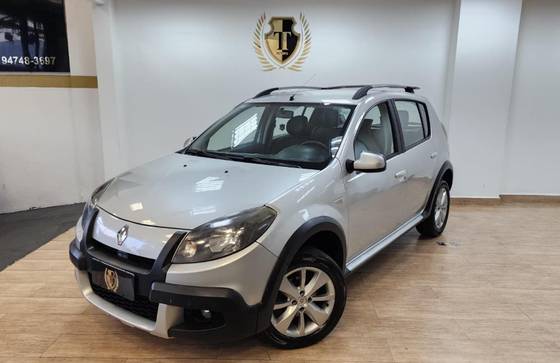 RENAULT SANDERO 1.6 STEPWAY 16V FLEX 4P AUTOMÁTICO