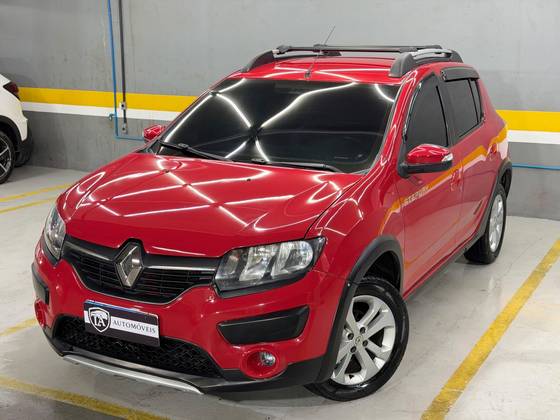 RENAULT SANDERO 1.6 STEPWAY 8V FLEX 4P AUTOMATIZADO