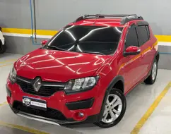 RENAULT SANDERO 1.6 STEPWAY 8V FLEX 4P AUTOMATIZADO RENAULT SANDERO 1.6 STEPWAY 8V FLEX 4P AUTOMATIZADO