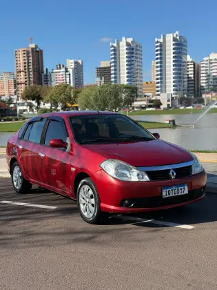 RENAULT SYMBOL 1.6 PRIVILÈGE 16V FLEX 4P MANUAL