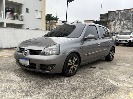 RENAULT CLIO 1.6 PRIVILÉGE 16V FLEX 4P MANUAL
