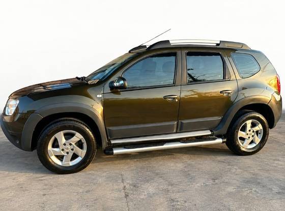 RENAULT DUSTER 1.6 DYNAMIQUE 4X2 16V FLEX 4P MANUAL