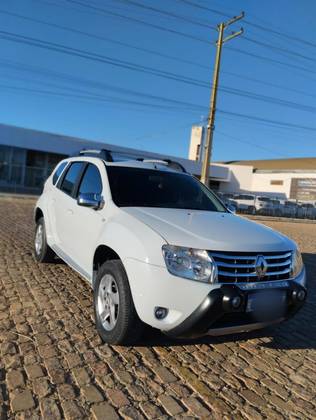 RENAULT DUSTER 1.6 DYNAMIQUE 4X2 16V FLEX 4P MANUAL