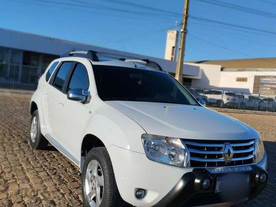 RENAULT-DUSTER-1.6 DYNAMIQUE 4X2 16V FLEX 4P MANUAL RENAULT-DUSTER-2013