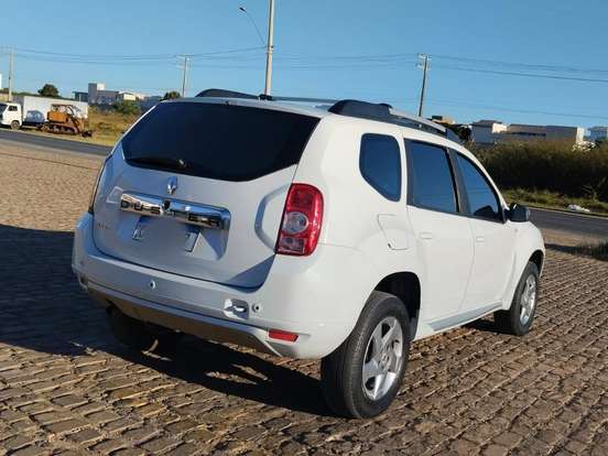 RENAULT-DUSTER-1.6 DYNAMIQUE 4X2 16V FLEX 4P MANUAL RENAULT-DUSTER-2013