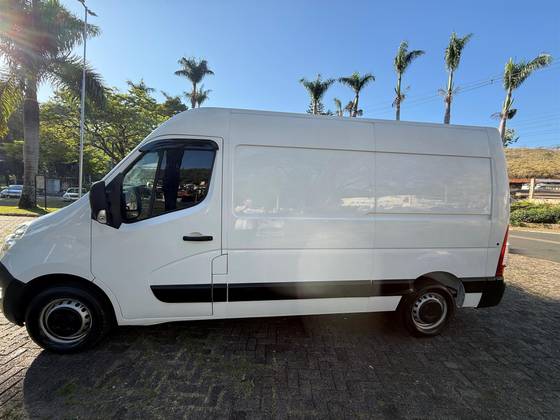 RENAULT MASTER 2.3 DCI DIESEL GRAND FURGÃO L2H2 3P MANUAL
