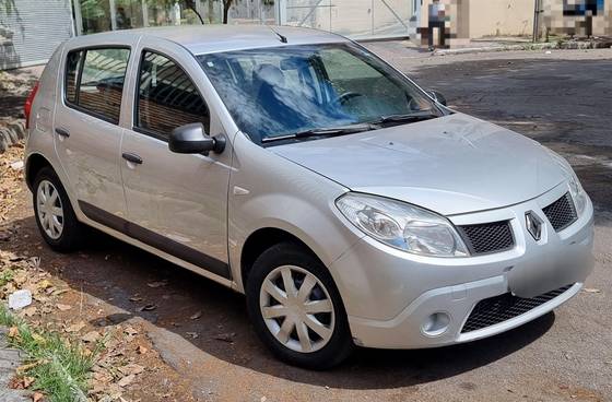 RENAULT SANDERO 1.6 EXPRESSION 8V FLEX 4P MANUAL