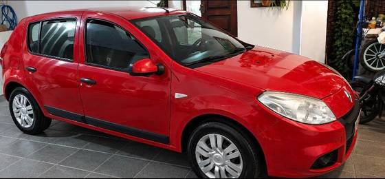 RENAULT SANDERO 1.6 EXPRESSION 8V FLEX 4P MANUAL