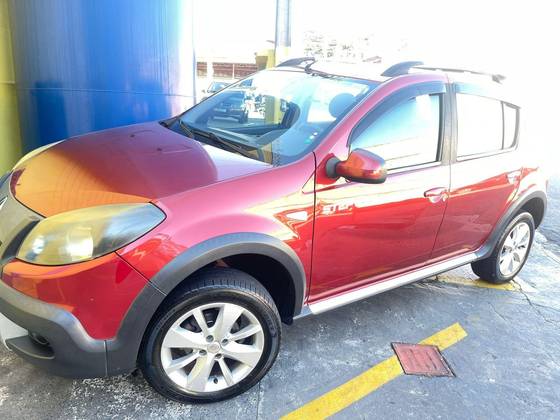 RENAULT SANDERO 1.6 STEPWAY 8V FLEX 4P MANUAL