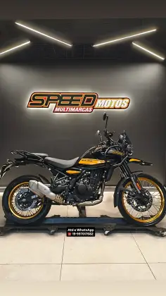 ROYAL ENFIELD HIMALAYAN 450 HANLE BLACK 