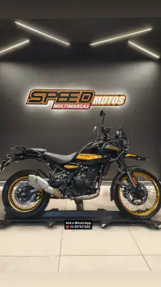 ROYAL ENFIELD-HIMALAYAN 450 HANLE BLACK-2025
