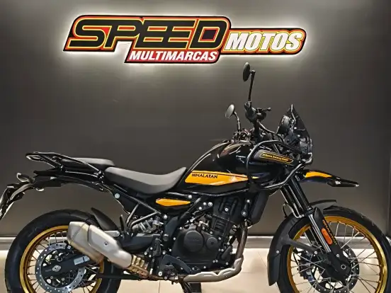ROYAL ENFIELD-HIMALAYAN 450 HANLE BLACK ROYAL ENFIELD-HIMALAYAN 450 HANLE BLACK-2025