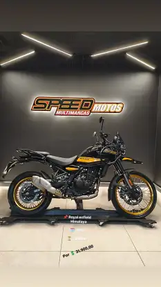 ROYAL ENFIELD-HIMALAYAN 450 HANLE BLACK-2025
